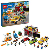 LEGO City Tuning Workshop